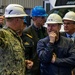 Vice Adm. Johnny Wolfe Jr. and Rear Adm. Robert Lauchlan Tour USS Nebraska