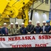 Vice Adm. Johnny Wolfe Jr. and Rear Adm. Robert Lauchlan Tour USS Nebraska