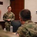 USSF Combat Forces Command Leadership Visits Buckley SFB