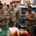 USSF Combat Forces Command Leadership Visits Buckley SFB