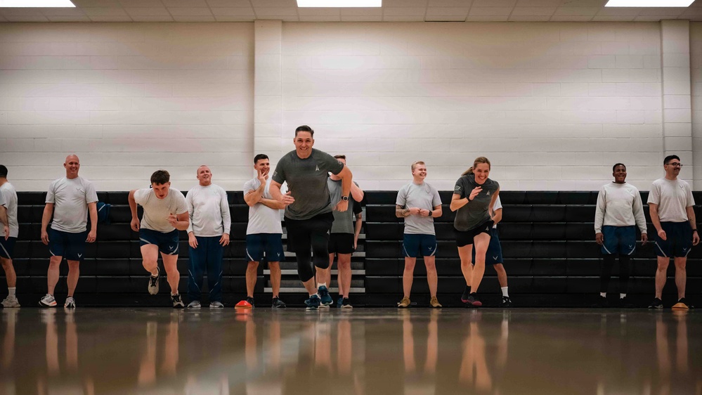 USSF Combat Forces Command Leadership Visits Buckley SFB