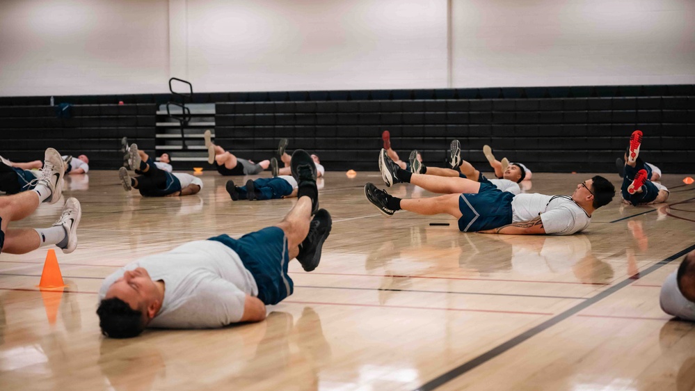 USSF Combat Forces Command Leadership Visits Buckley SFB