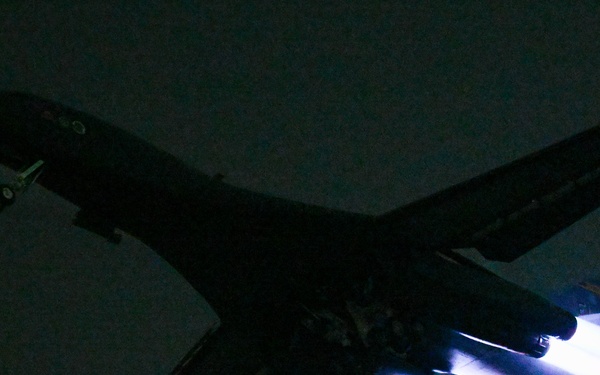 B-1B Lancers return to Ellsworth Air Force Base