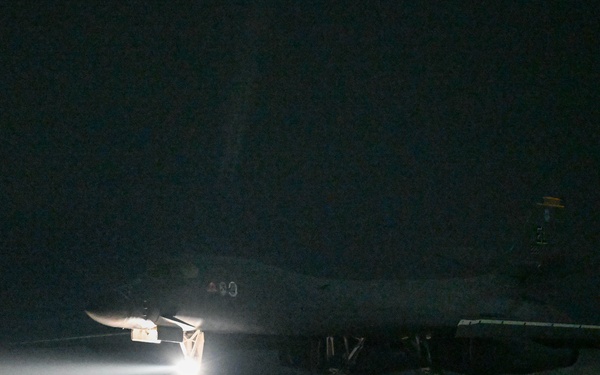 B-1B Lancers return to Ellsworth Air Force Base