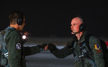 B-1B Lancers return to Ellsworth Air Force Base