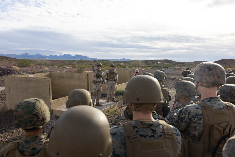 Marine Aviation Logistics Squadron 13 Grenade Range