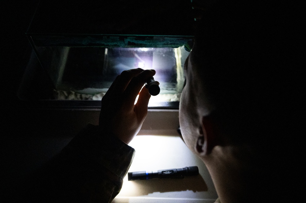 Invisible Becomes Tangible: Ramstein Airmen build radiation cloud chamber