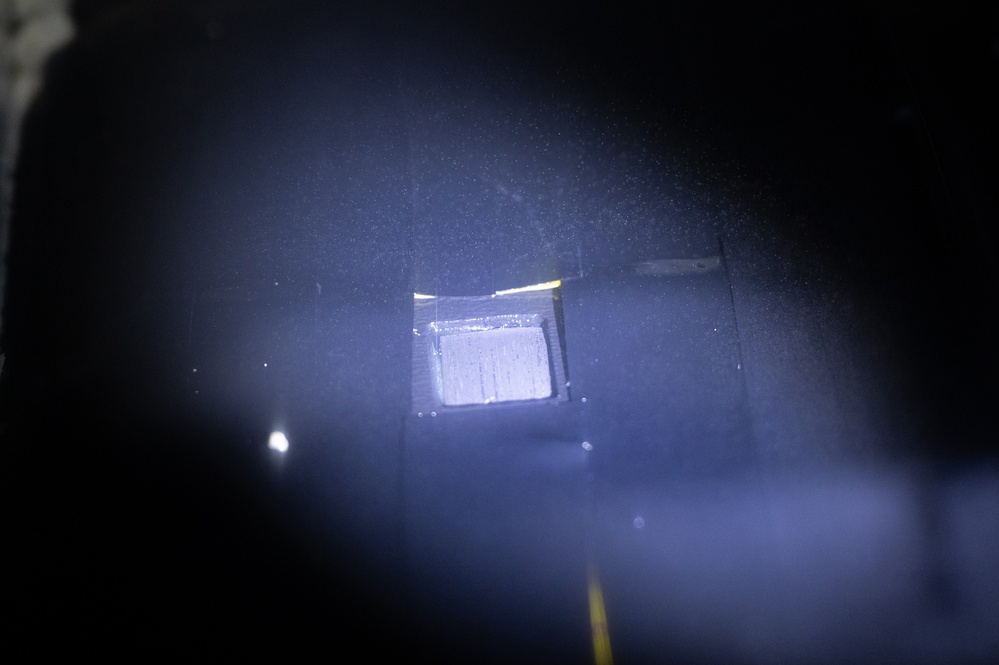Invisible Becomes Tangible: Ramstein Airmen build radiation cloud chamber