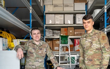 Invisible Becomes Tangible: Ramstein Airmen build radiation cloud chamber