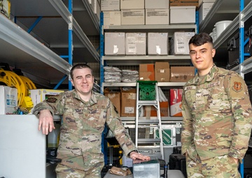Invisible Becomes Tangible: Ramstein Airmen build radiation cloud chamber