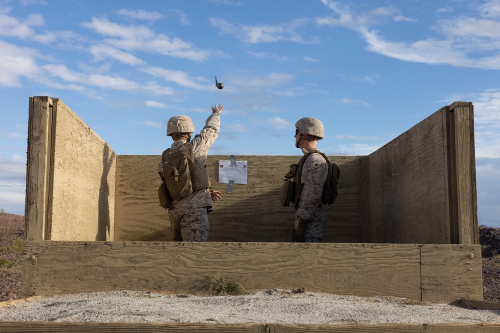 Marine Aviation Logistics Squadron 13 Grenade Range