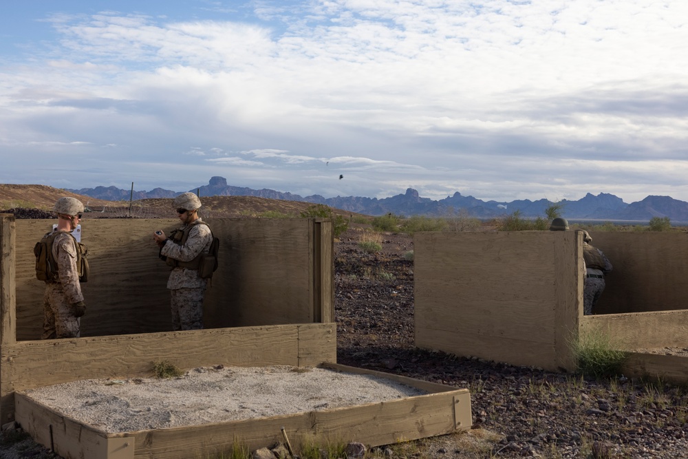 Marine Aviation Logistics Squadron 13 Grenade Range