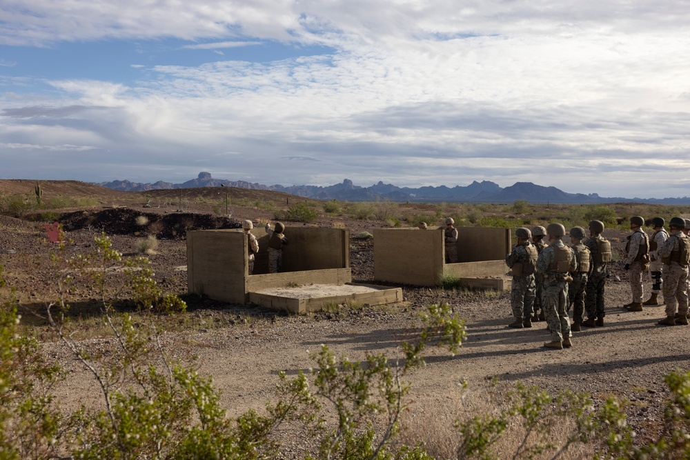 Marine Aviation Logistics Squadron 13 Grenade Range