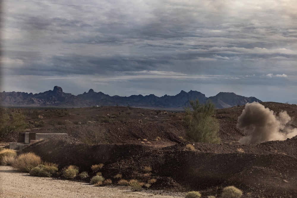 Marine Aviation Logistics Squadron 13 Grenade Range