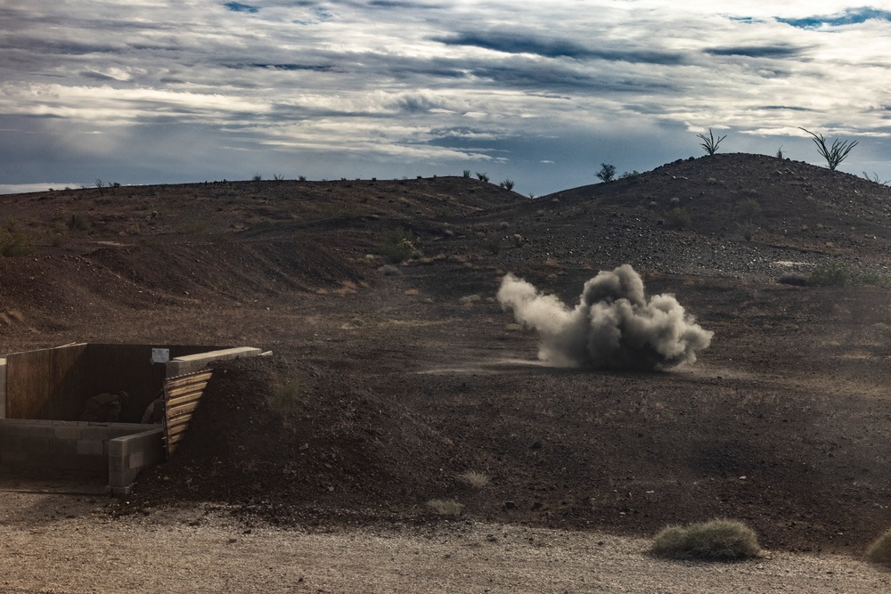 Marine Aviation Logistics Squadron 13 Grenade Range