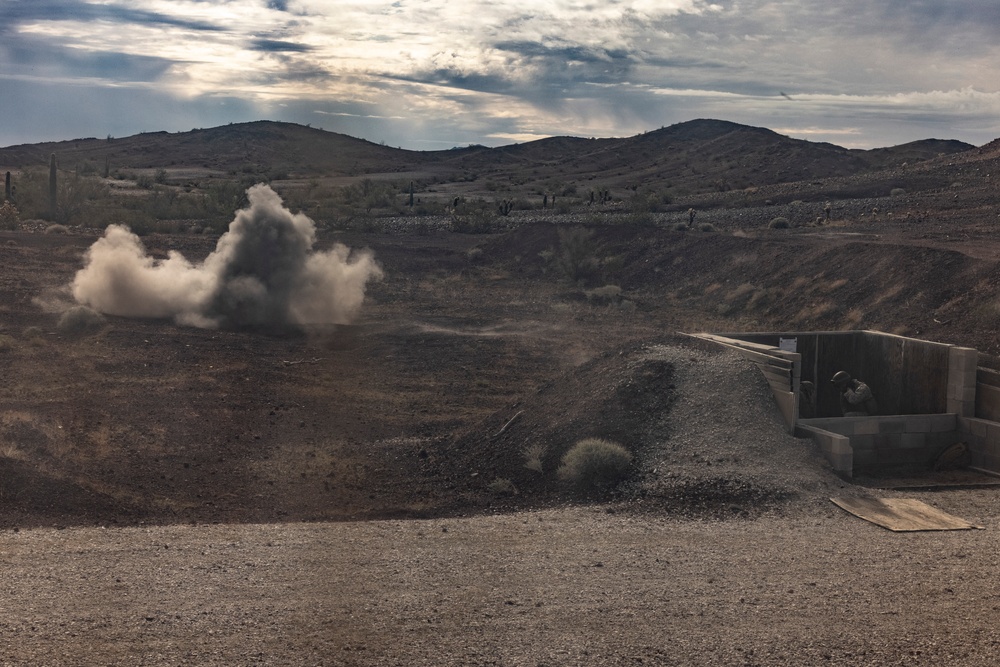 Marine Aviation Logistics Squadron 13 Grenade Range