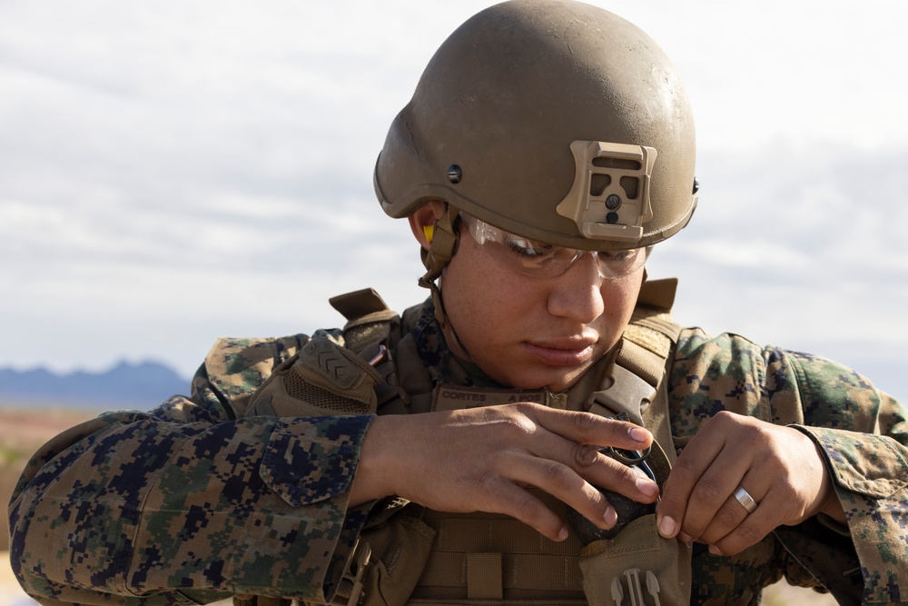 Marine Aviation Logistics Squadron 13 Grenade Range