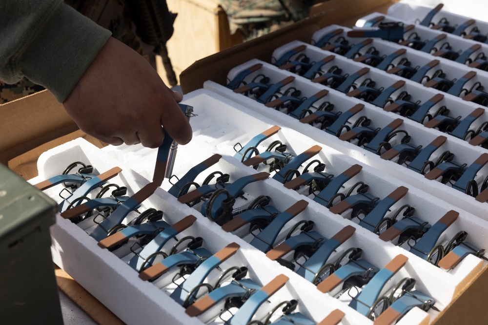 Marine Aviation Logistics Squadron 13 Grenade Range