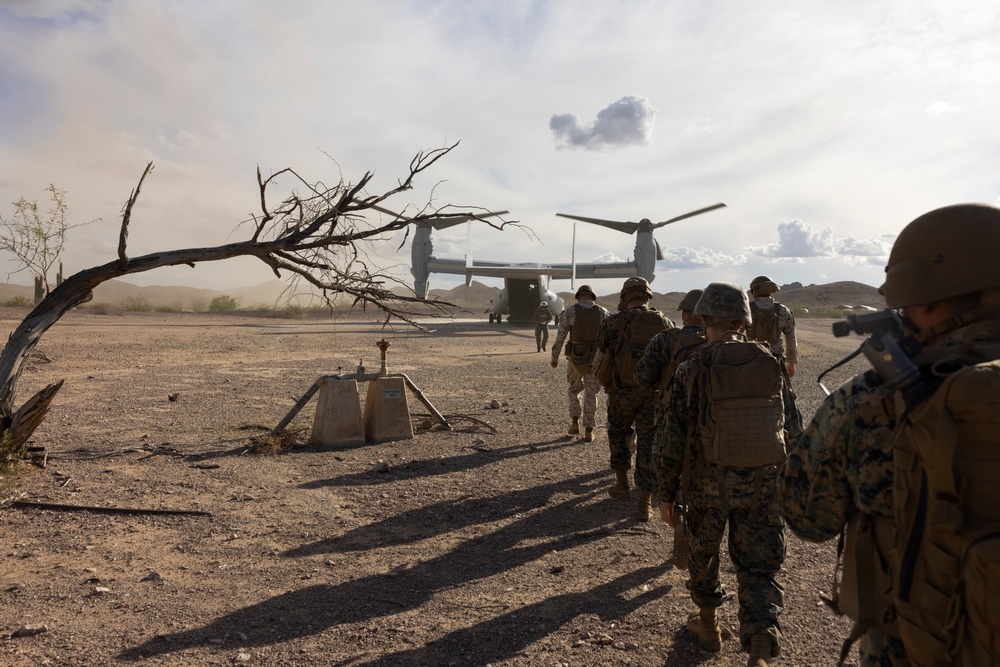 Marine Aviation Logistics Squadron 13 Grenade Range