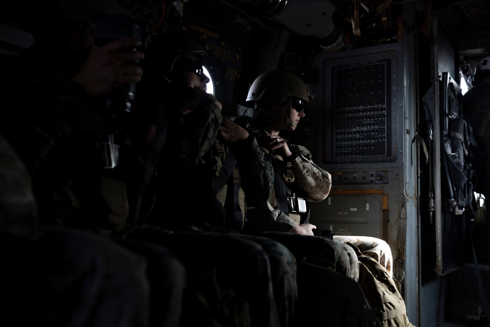 Marine Aviation Logistics Squadron 13 Grenade Range