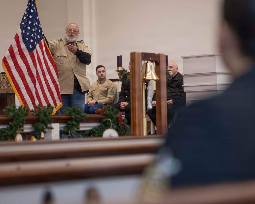 NAS Pensacola Honors Fallen Service Members in Pearl Harbor Remembrance Ceremony