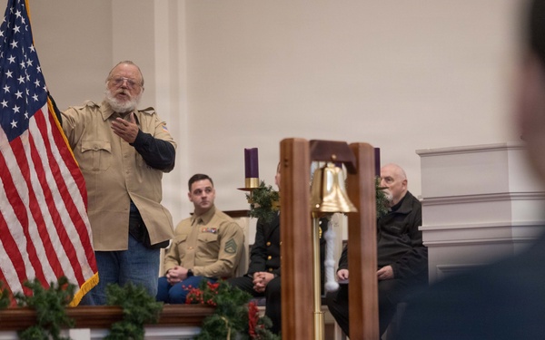 NAS Pensacola Honors Fallen Service Members in Pearl Harbor Remembrance Ceremony