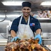 22nd MEU(SOC) | Marines Celebrate Thanksgiving Aboard USS San Antonio
