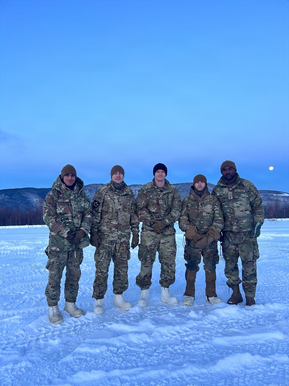 11th Airborne Division Paratroopers Assist in Highway Traffic Incident