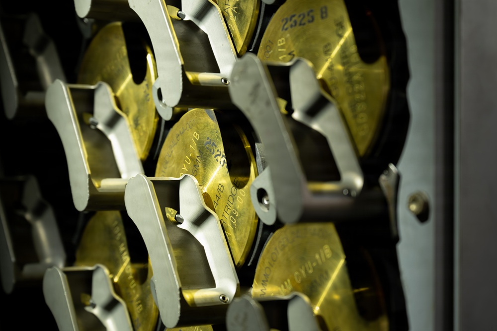 AC-130J crew conducts routine live-fire training