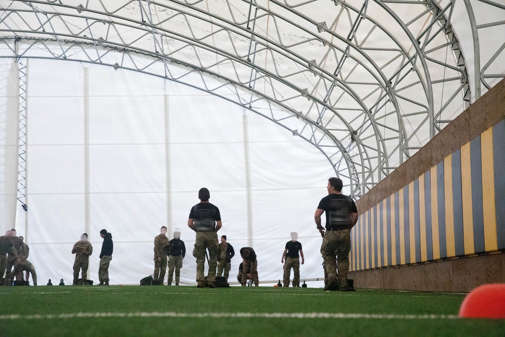 1st Special Forces Group (Airborne) Menton Week Team Competition