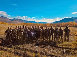 11th Airborne Division Paratroopers Assist in Highway Traffic Incident