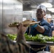 22nd MEU(SOC) | Marines Celebrate Thanksgiving Aboard USS San Antonio