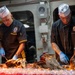 22nd MEU(SOC) | Marines Celebrate Thanksgiving Aboard USS San Antonio