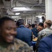 22nd MEU(SOC) | Marines Celebrate Thanksgiving Aboard USS San Antonio