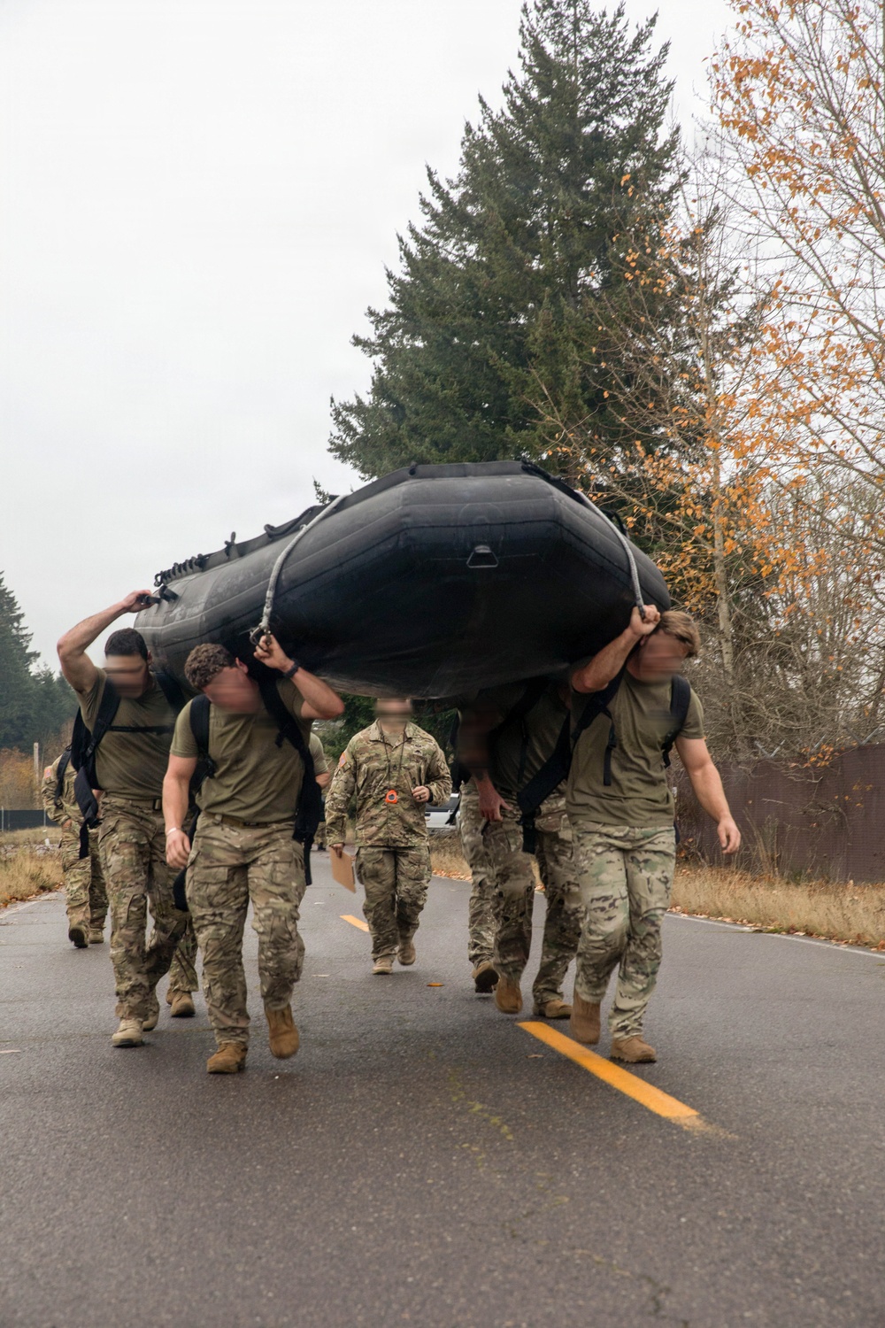 1st Special Forces Group (Airborne) Menton Week Team Competition