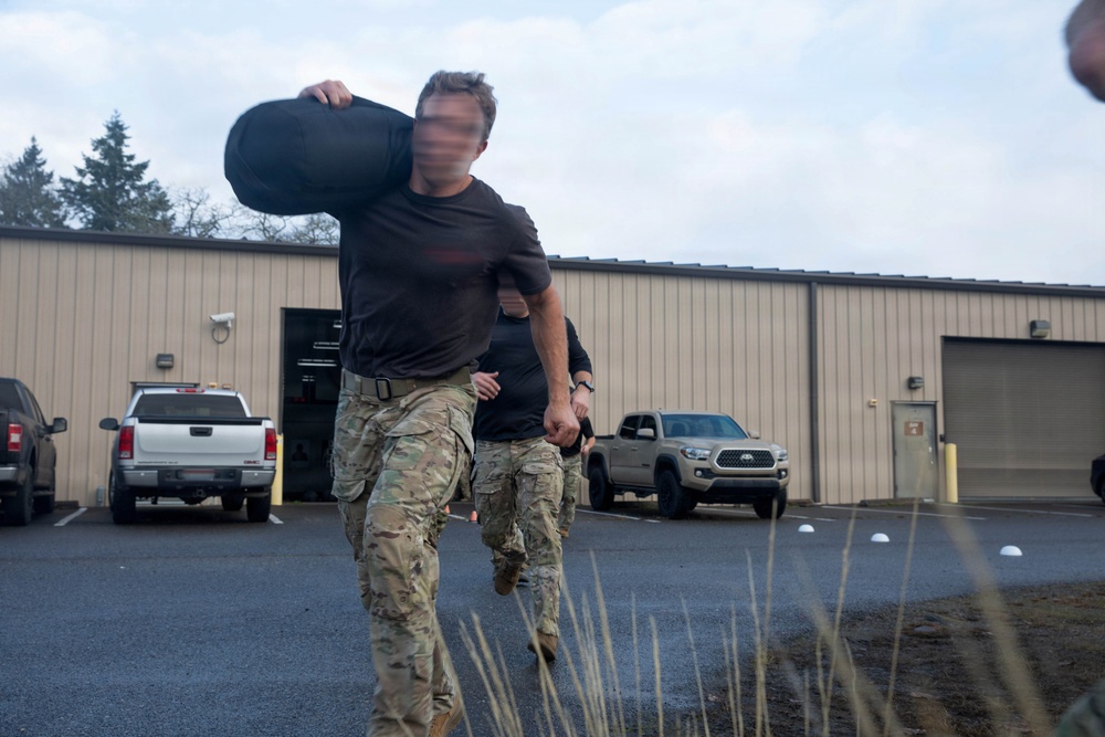 1st Special Forces Group (Airborne) Menton Week Team Competition