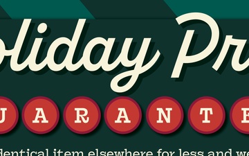 Army &amp; Air Force Exchange Service Extends Holiday Price Guarantee Through Dec. 24