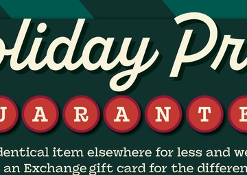 Army &amp; Air Force Exchange Service Extends Holiday Price Guarantee Through Dec. 24