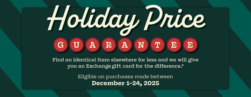 Army &amp; Air Force Exchange Service Extends Holiday Price Guarantee Through Dec. 24