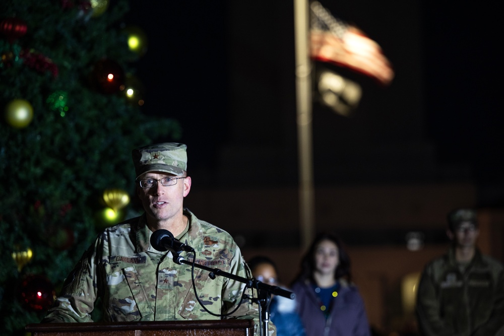 JBSA-Randolph Holiday Tree Lighting 2025