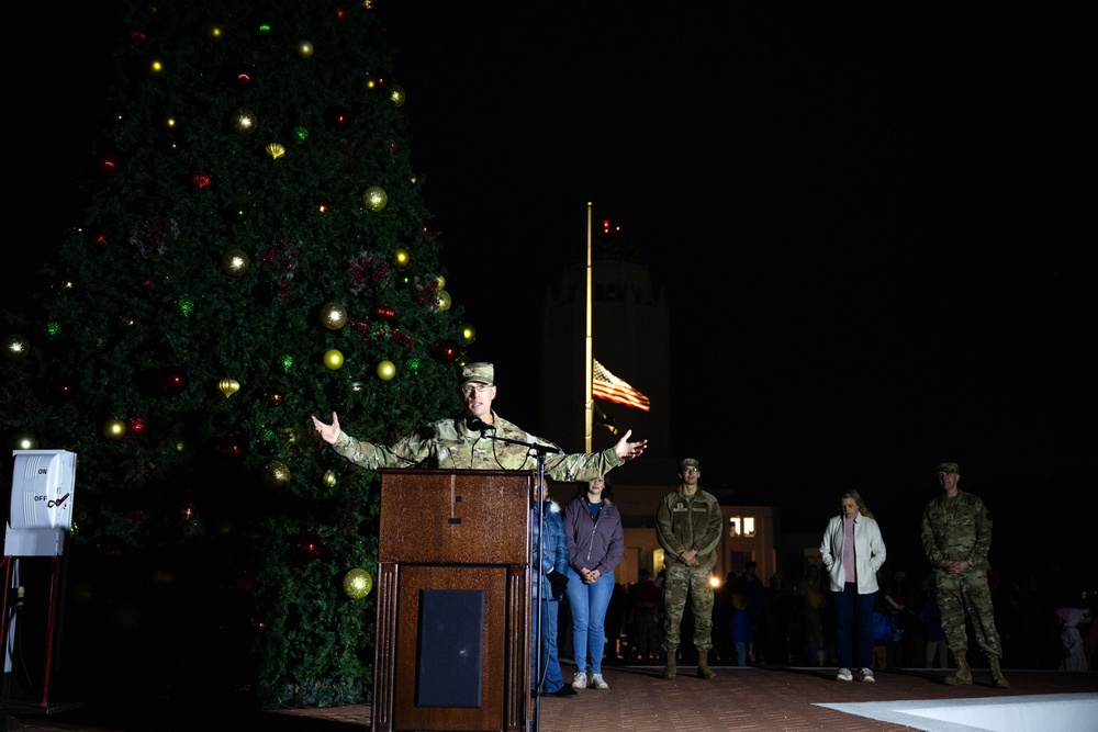 JBSA-Randolph Holiday Tree Lighting 2025