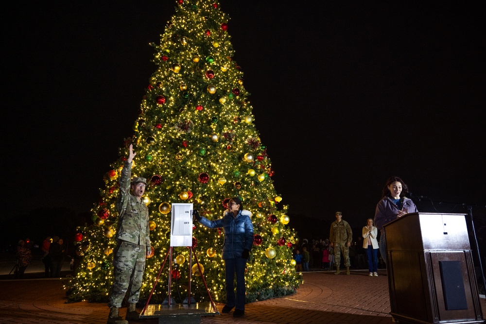 JBSA-Randolph Holiday Tree Lighting 2025