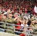 2025 Ohio State military appreciation football game honors service members, veterans