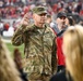 2025 Ohio State military appreciation football game honors service members, veterans