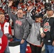 2025 Ohio State military appreciation football game honors service members, veterans