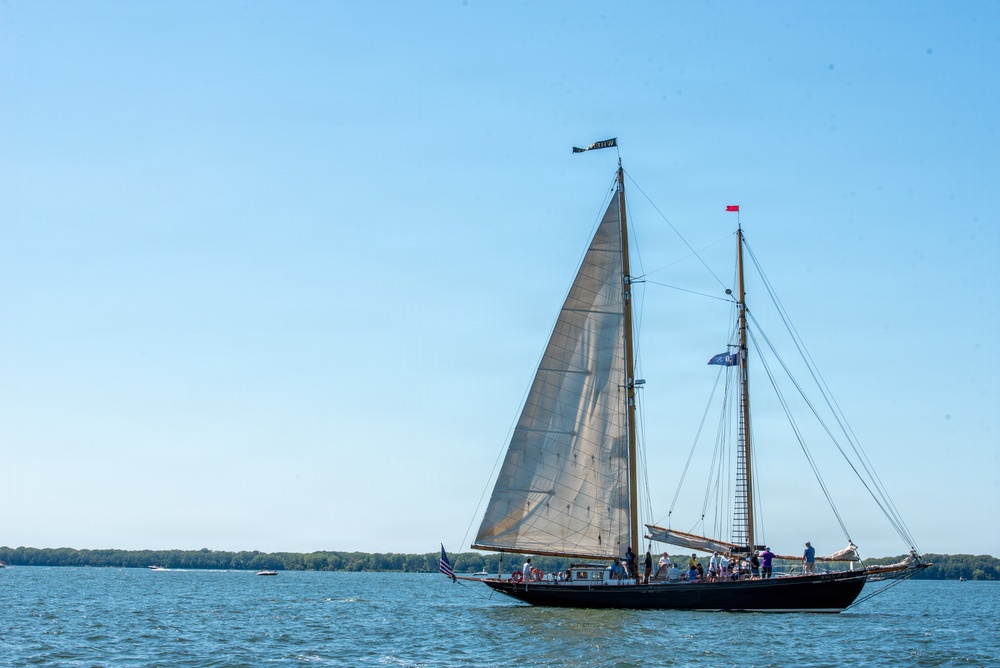 Coast Guard oversees safety for tall ships event in Erie, Pennsylvania