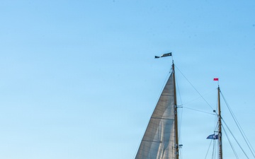 Coast Guard oversees safety for tall ships event in Erie, Pennsylvania