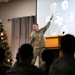 Command Chief Master Sergeant of Air Education and Training Command visits Minot Air Force Base