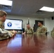 Command Chief Master Sergeant of Air Education and Training Command visits Minot Air Force Base