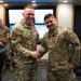 Command Chief Master Sergeant of Air Education and Training Command visits Minot Air Force Base